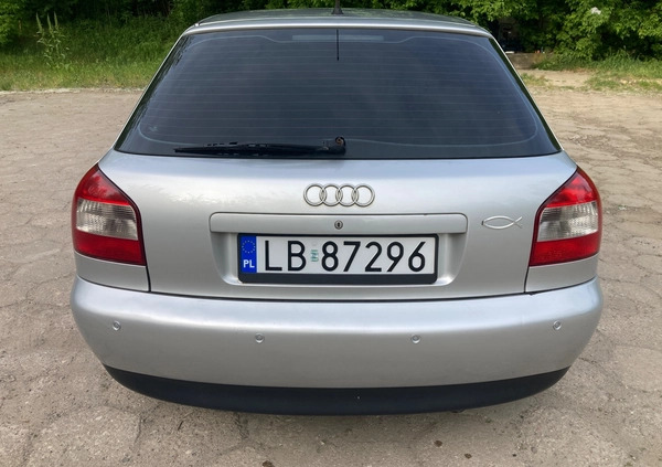 Audi A3 cena 5999 przebieg: 251000, rok produkcji 2000 z Warszawa małe 106